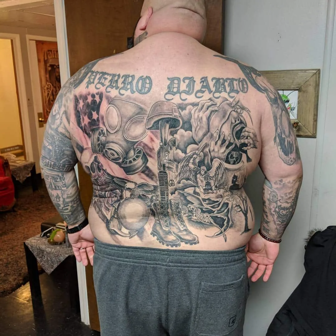 cover-ups tattoo by TJ Cornelius at Fallen Raven Tattoo Studio in Simpsonville, SC