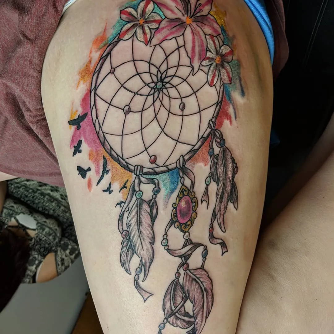 black & grey realism tattoo by TJ Cornelius at Fallen Raven Tattoo Studio in Simpsonville, SC