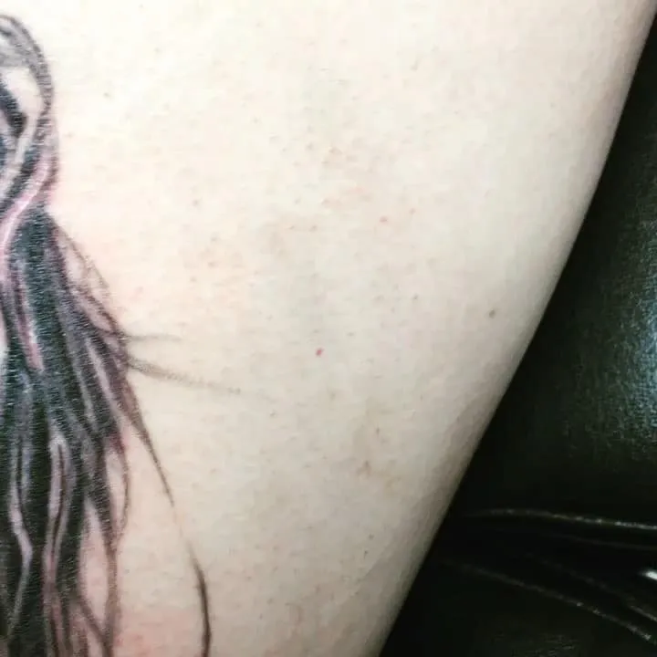 custom tattoos tattoo by TJ Cornelius at Fallen Raven Tattoo Studio in Simpsonville, SC