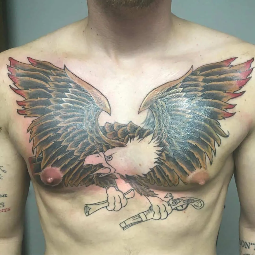custom tattoos tattoo by TJ Cornelius at Fallen Raven Tattoo Studio in Simpsonville, SC