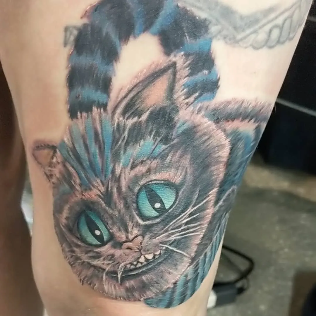 black & grey realism tattoo by TJ Cornelius at Fallen Raven Tattoo Studio in Simpsonville, SC