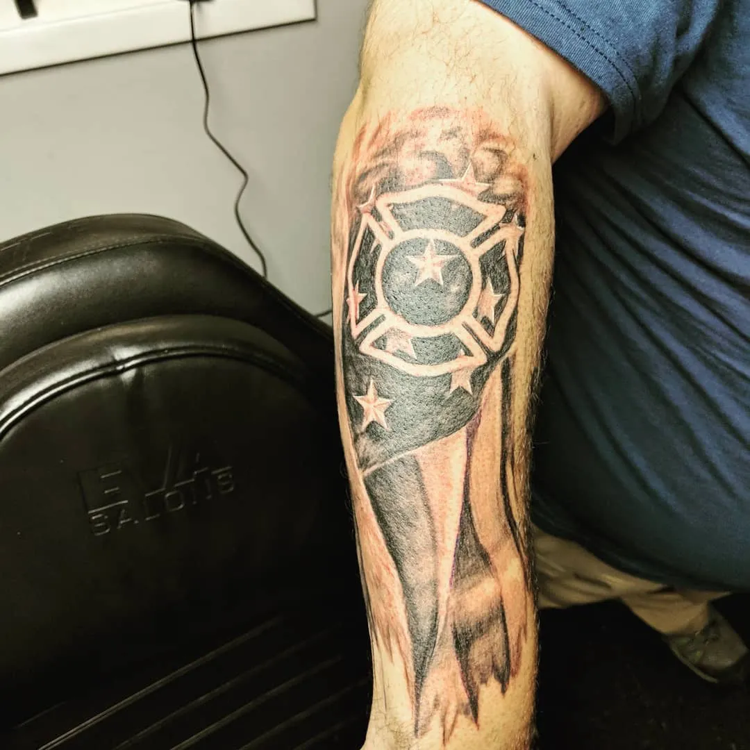 cover-ups tattoo by TJ Cornelius at Fallen Raven Tattoo Studio in Simpsonville, SC