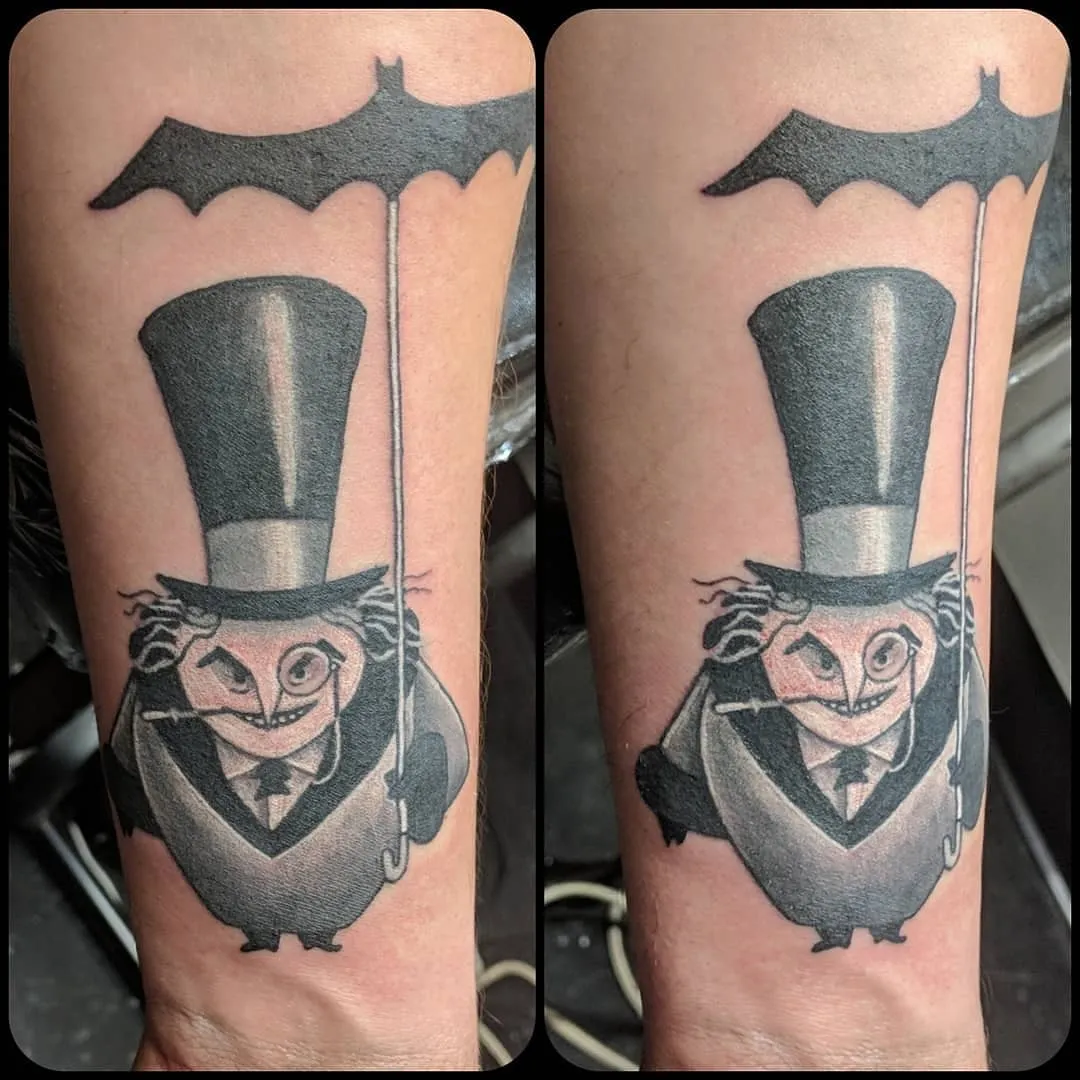 custom tattoos tattoo by TJ Cornelius at Fallen Raven Tattoo Studio in Simpsonville, SC