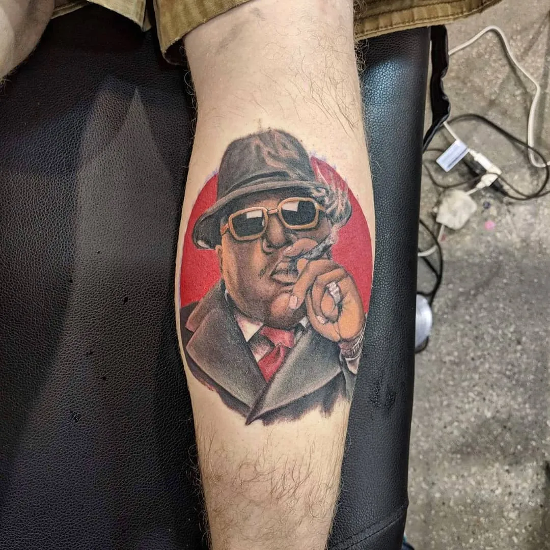black & grey realism tattoo by TJ Cornelius at Fallen Raven Tattoo Studio in Simpsonville, SC