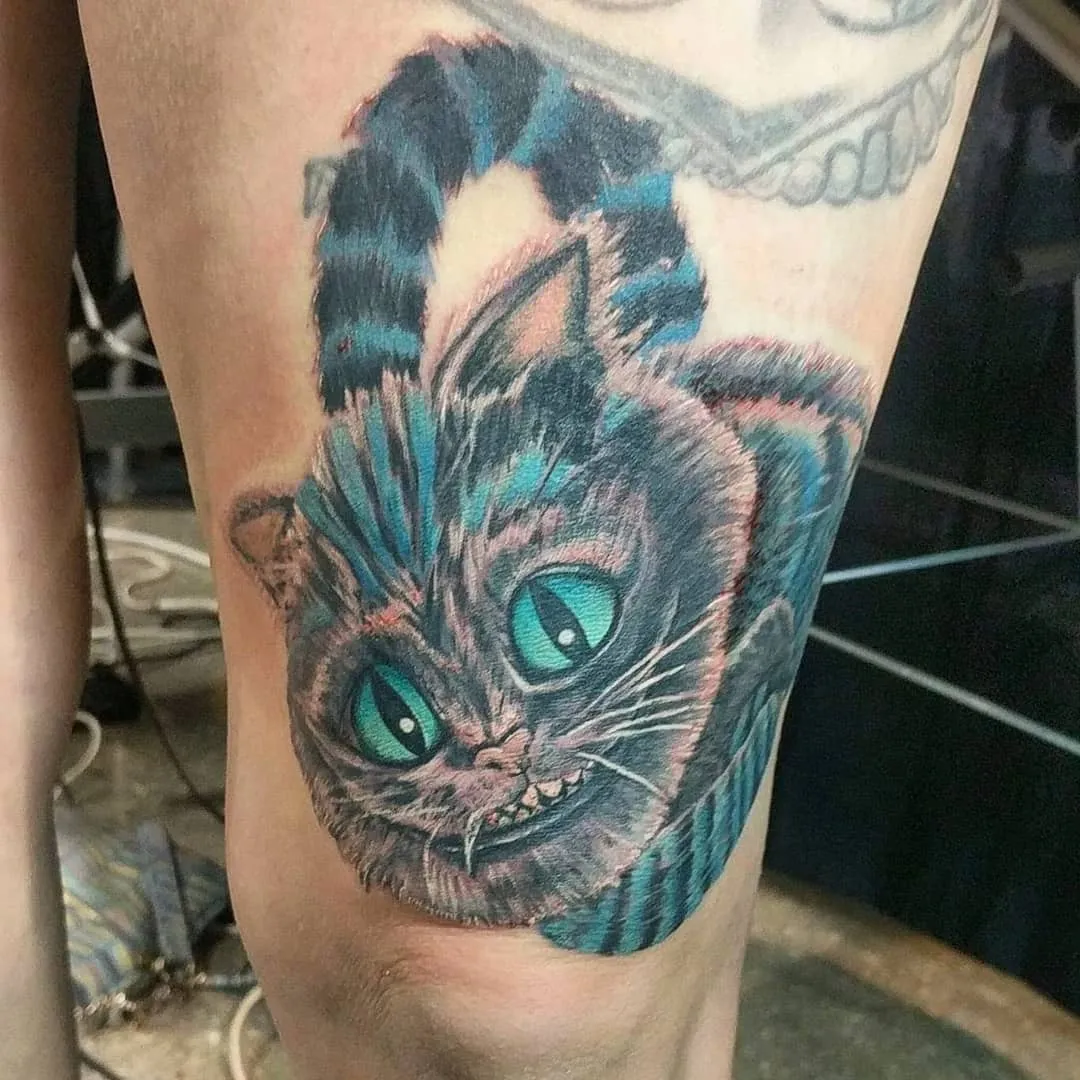 custom tattoos tattoo by TJ Cornelius at Fallen Raven Tattoo Studio in Simpsonville, SC