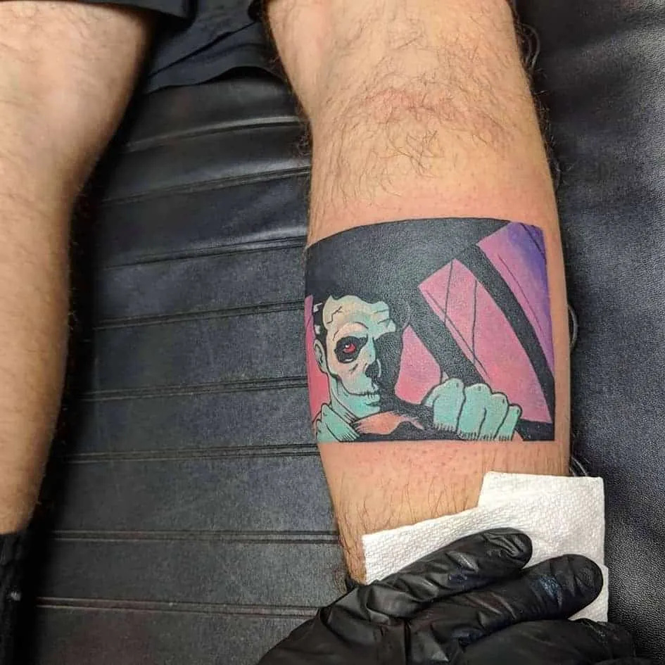 cover-ups tattoo by TJ Cornelius at Fallen Raven Tattoo Studio in Simpsonville, SC