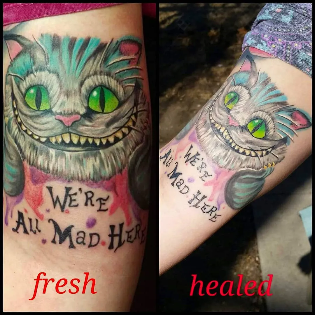 custom tattoos tattoo by TJ Cornelius at Fallen Raven Tattoo Studio in Simpsonville, SC