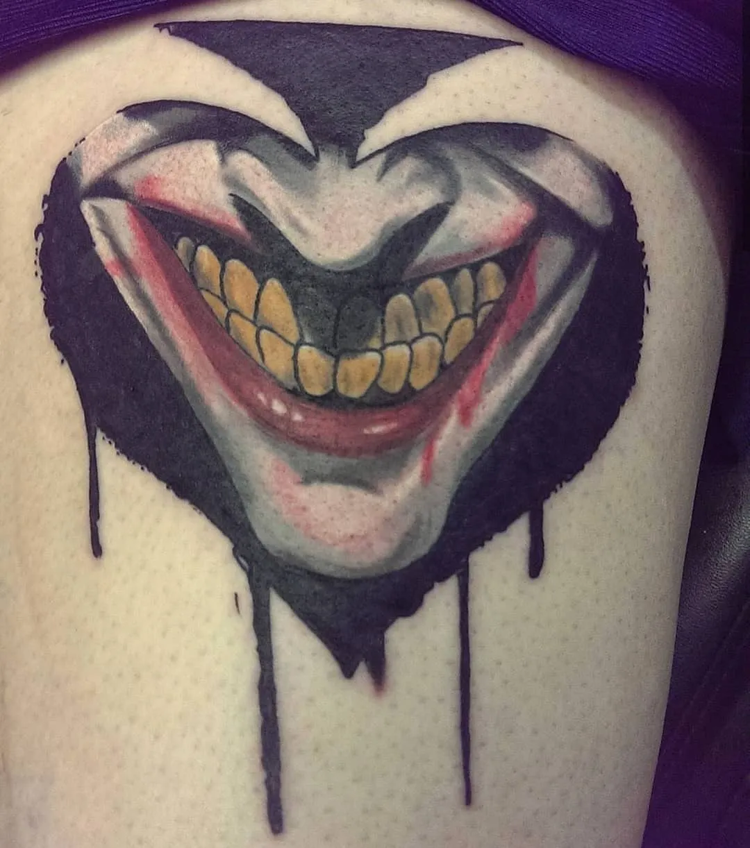 cover-ups tattoo by TJ Cornelius at Fallen Raven Tattoo Studio in Simpsonville, SC
