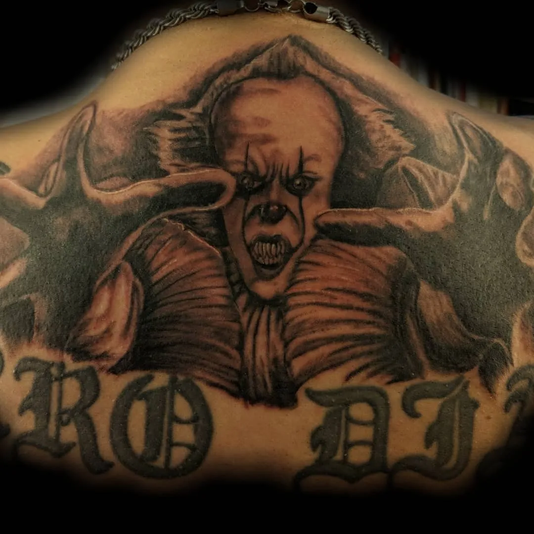 custom tattoos tattoo by TJ Cornelius at Fallen Raven Tattoo Studio in Simpsonville, SC