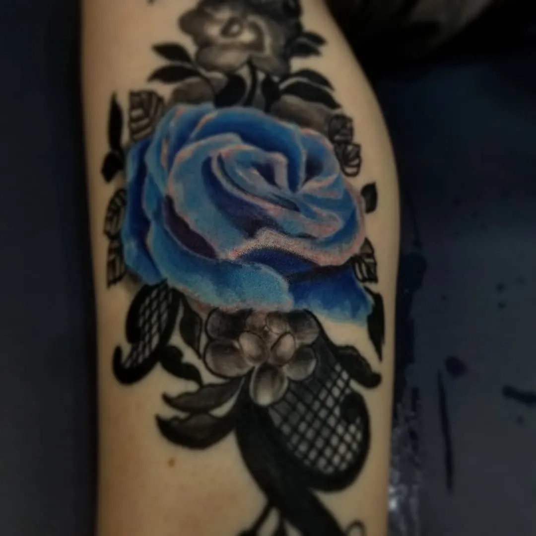 black & grey realism tattoo by Pete Delia at Fallen Raven Tattoo Studio in Simpsonville, SC