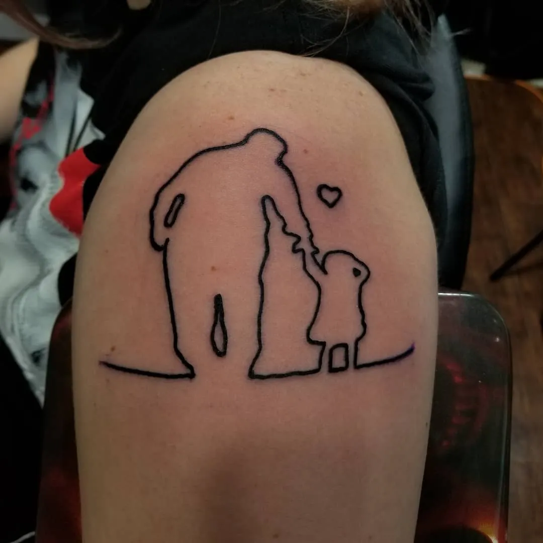 black & grey realism tattoo by Pete Delia at Fallen Raven Tattoo Studio in Simpsonville, SC
