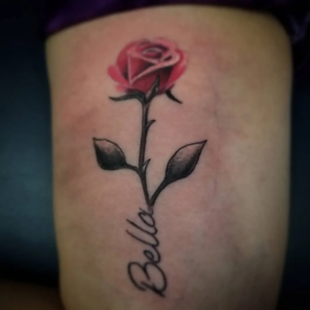black & grey realism tattoo by Pete Delia at Fallen Raven Tattoo Studio in Simpsonville, SC