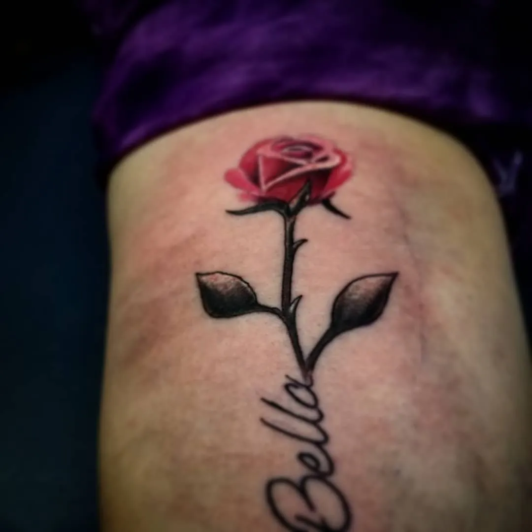 black & grey realism tattoo by Pete Delia at Fallen Raven Tattoo Studio in Simpsonville, SC