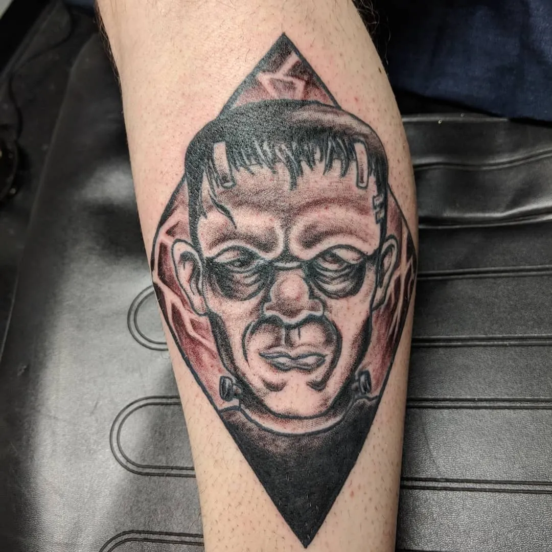 black & grey realism tattoo by TJ Cornelius at Fallen Raven Tattoo Studio in Simpsonville, SC