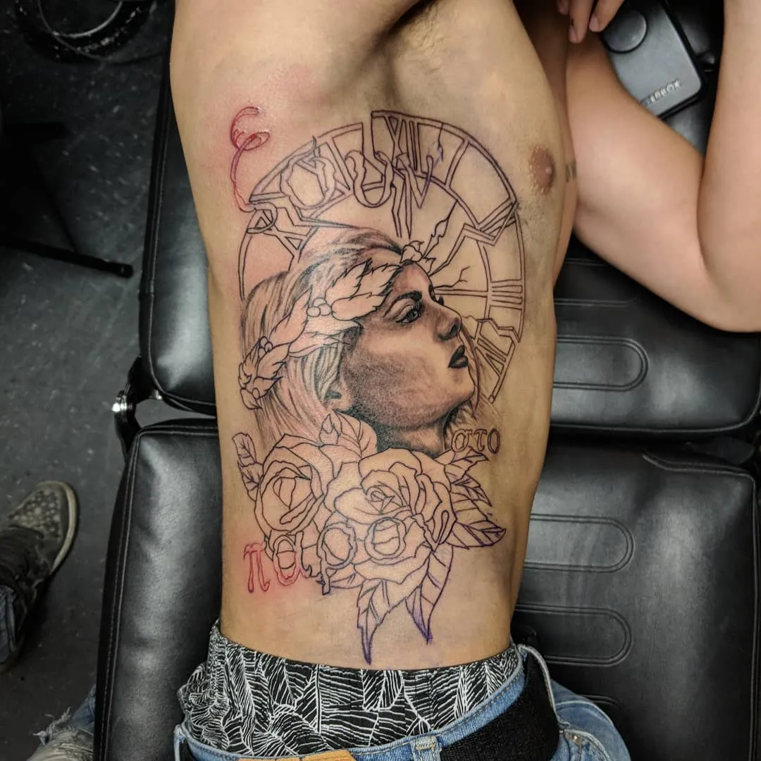 cover-ups tattoo by TJ Cornelius at Fallen Raven Tattoo Studio in Simpsonville, SC