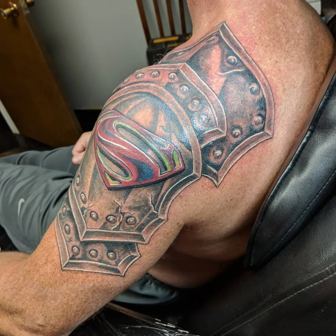 black & grey realism tattoo by TJ Cornelius at Fallen Raven Tattoo Studio in Simpsonville, SC