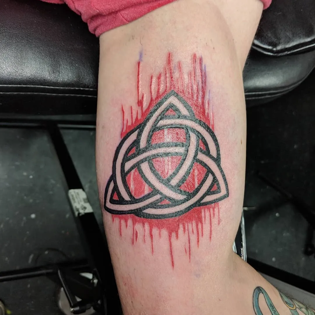 custom tattoos tattoo by TJ Cornelius at Fallen Raven Tattoo Studio in Simpsonville, SC