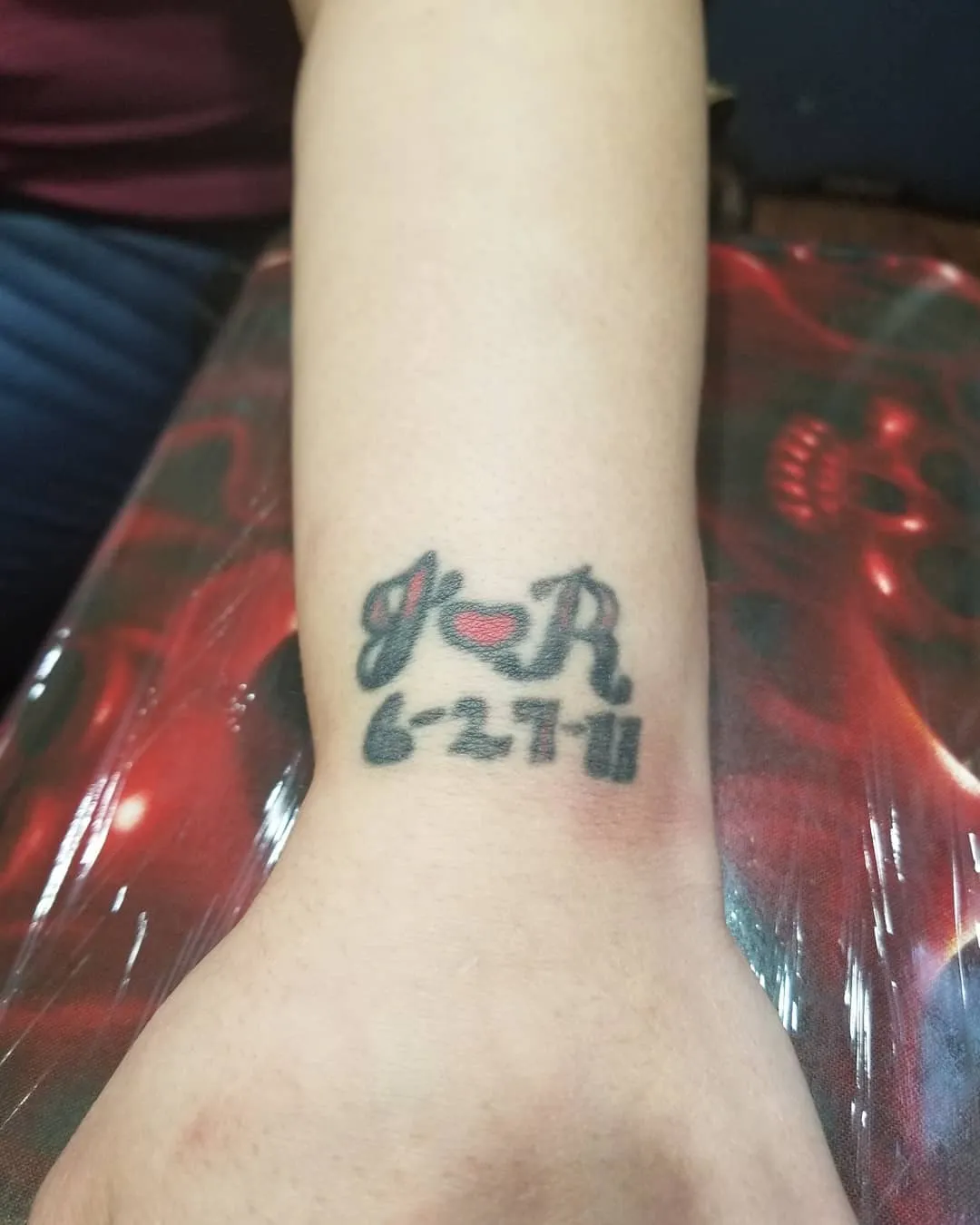 black & grey realism tattoo by Pete Delia at Fallen Raven Tattoo Studio in Simpsonville, SC