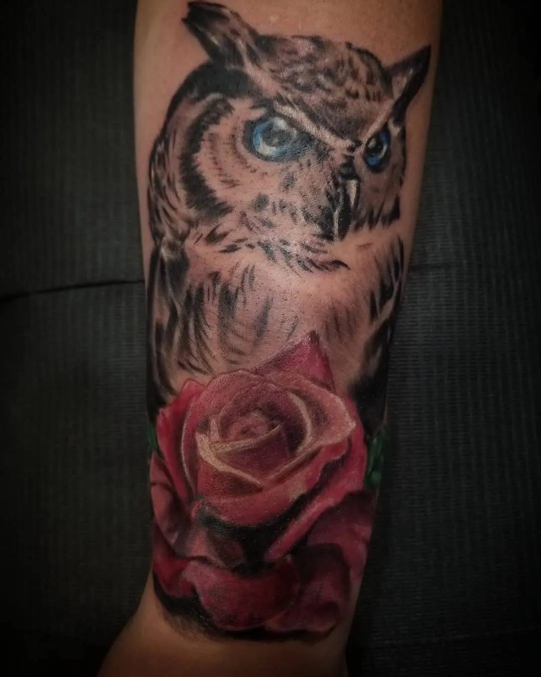 black & grey realism tattoo by Pete Delia at Fallen Raven Tattoo Studio in Simpsonville, SC