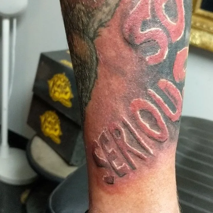 custom tattoos tattoo by TJ Cornelius at Fallen Raven Tattoo Studio in Simpsonville, SC