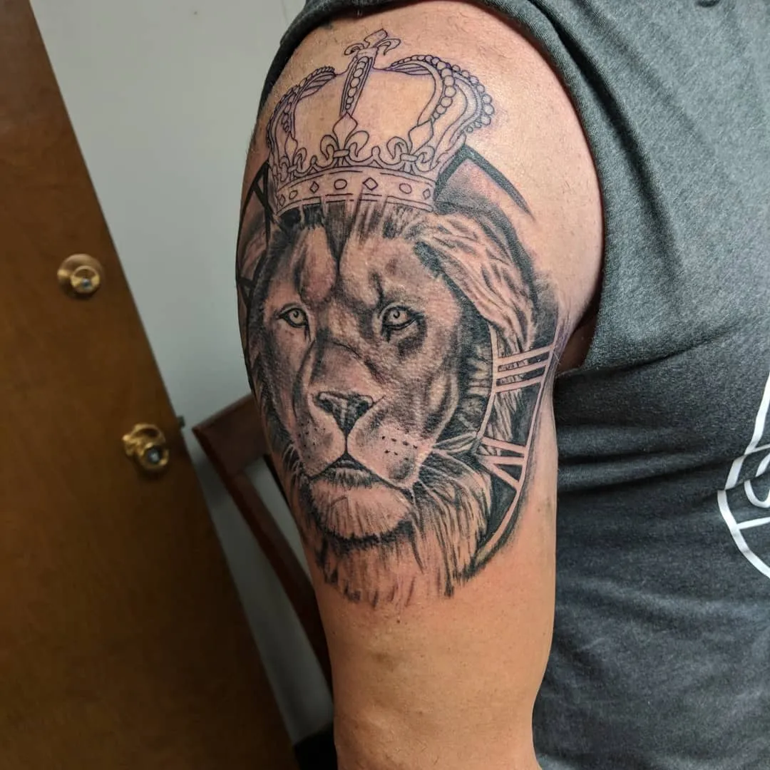 cover-ups tattoo by TJ Cornelius at Fallen Raven Tattoo Studio in Simpsonville, SC