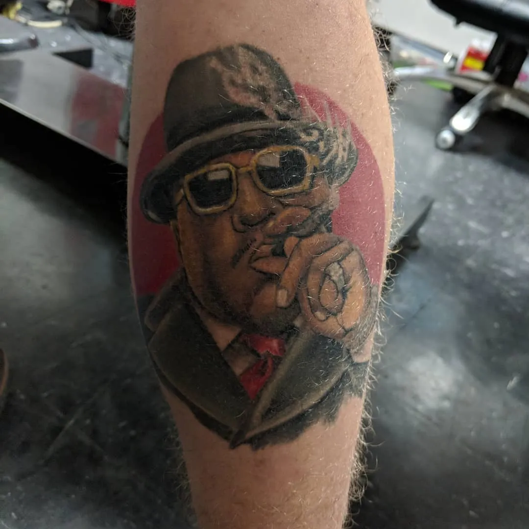 custom tattoos tattoo by TJ Cornelius at Fallen Raven Tattoo Studio in Simpsonville, SC