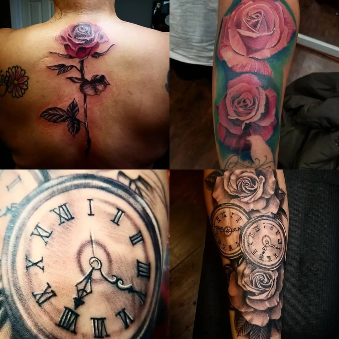 black & grey realism tattoo by Pete Delia at Fallen Raven Tattoo Studio in Simpsonville, SC