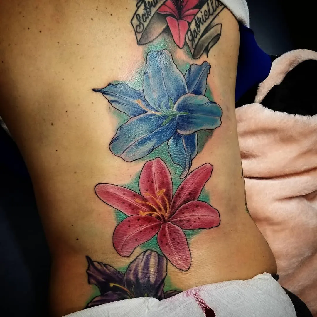black & grey realism tattoo by Pete Delia at Fallen Raven Tattoo Studio in Simpsonville, SC