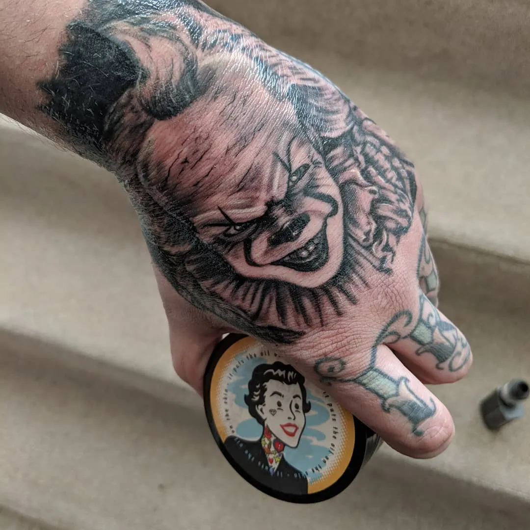 cover-ups tattoo by TJ Cornelius at Fallen Raven Tattoo Studio in Simpsonville, SC