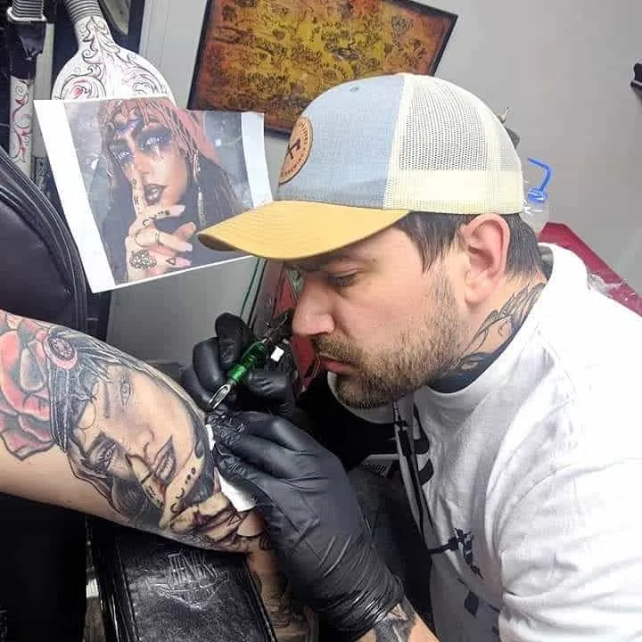 cover-ups tattoo by TJ Cornelius at Fallen Raven Tattoo Studio in Simpsonville, SC