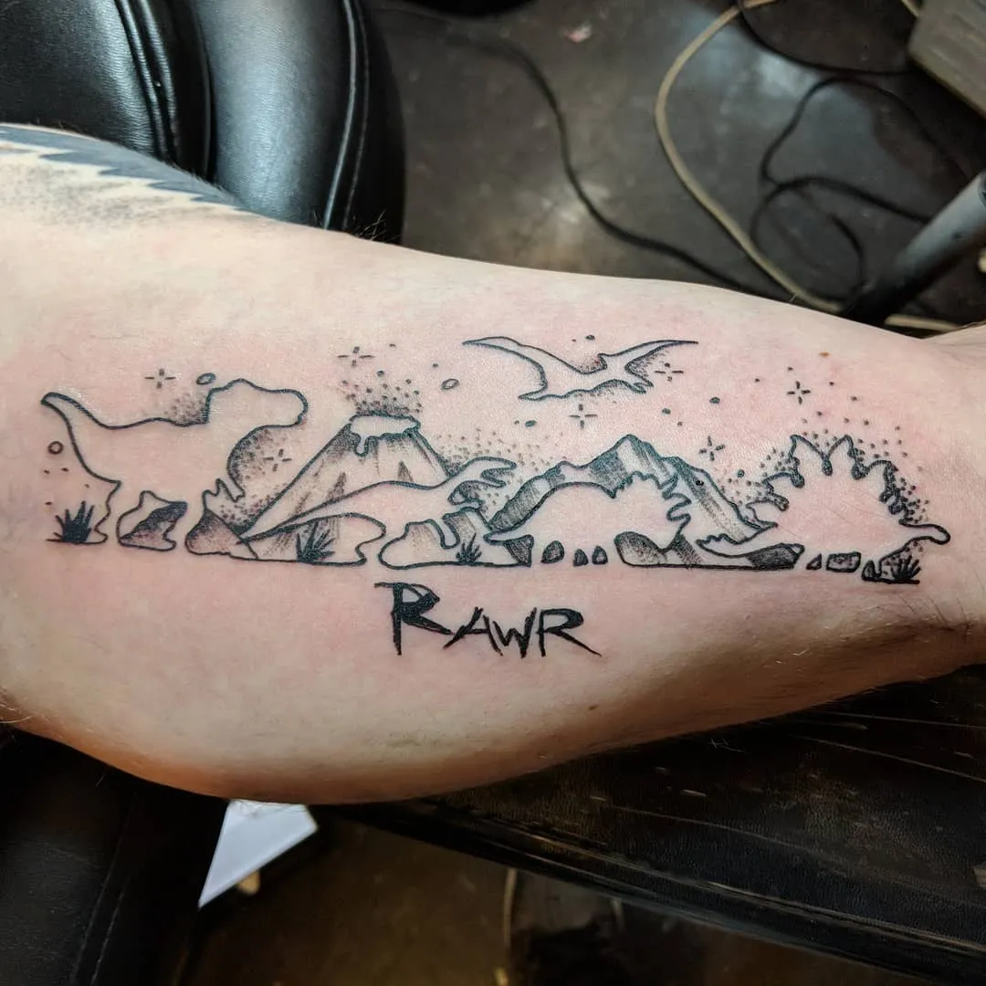 cover-ups tattoo by TJ Cornelius at Fallen Raven Tattoo Studio in Simpsonville, SC