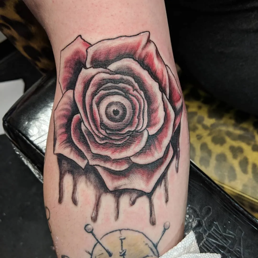 black & grey realism tattoo by TJ Cornelius at Fallen Raven Tattoo Studio in Simpsonville, SC