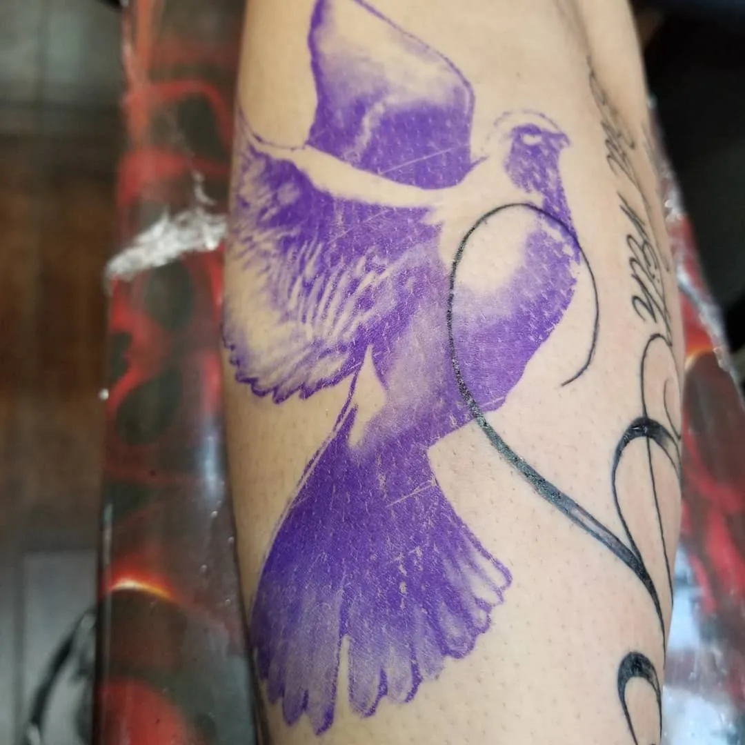 black & grey realism tattoo by Pete Delia at Fallen Raven Tattoo Studio in Simpsonville, SC