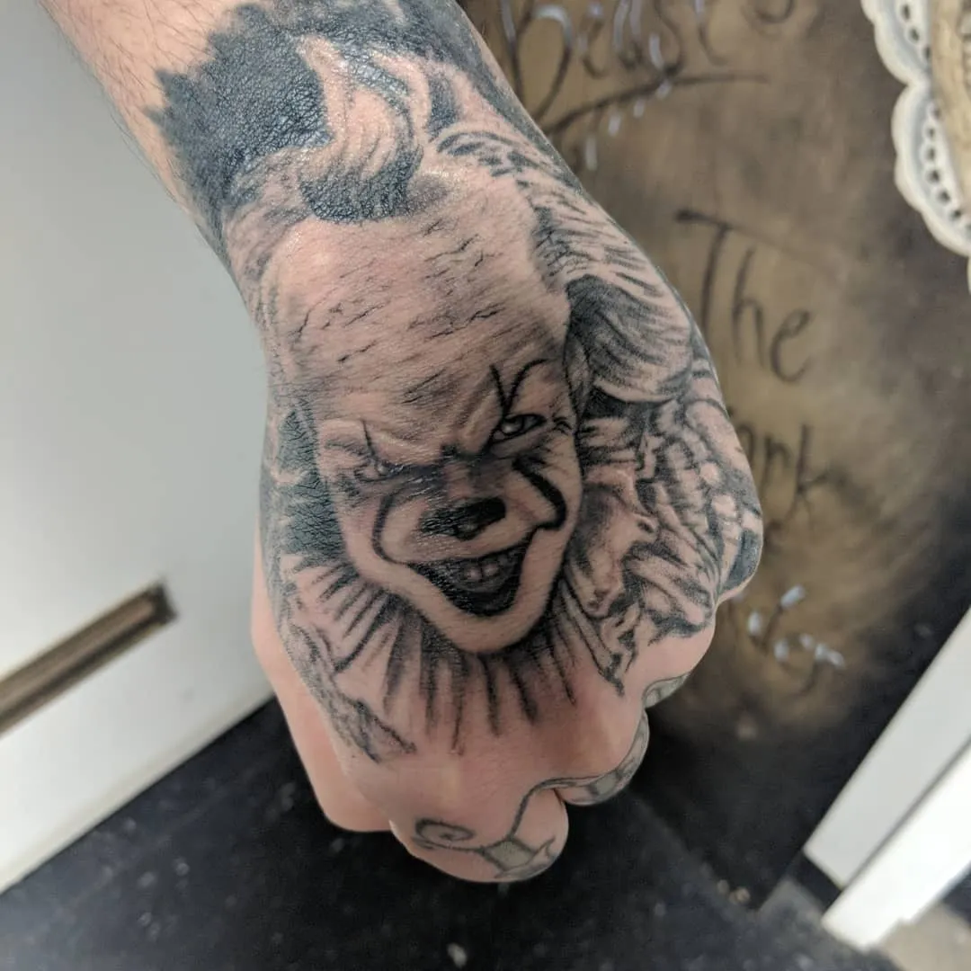 cover-ups tattoo by TJ Cornelius at Fallen Raven Tattoo Studio in Simpsonville, SC