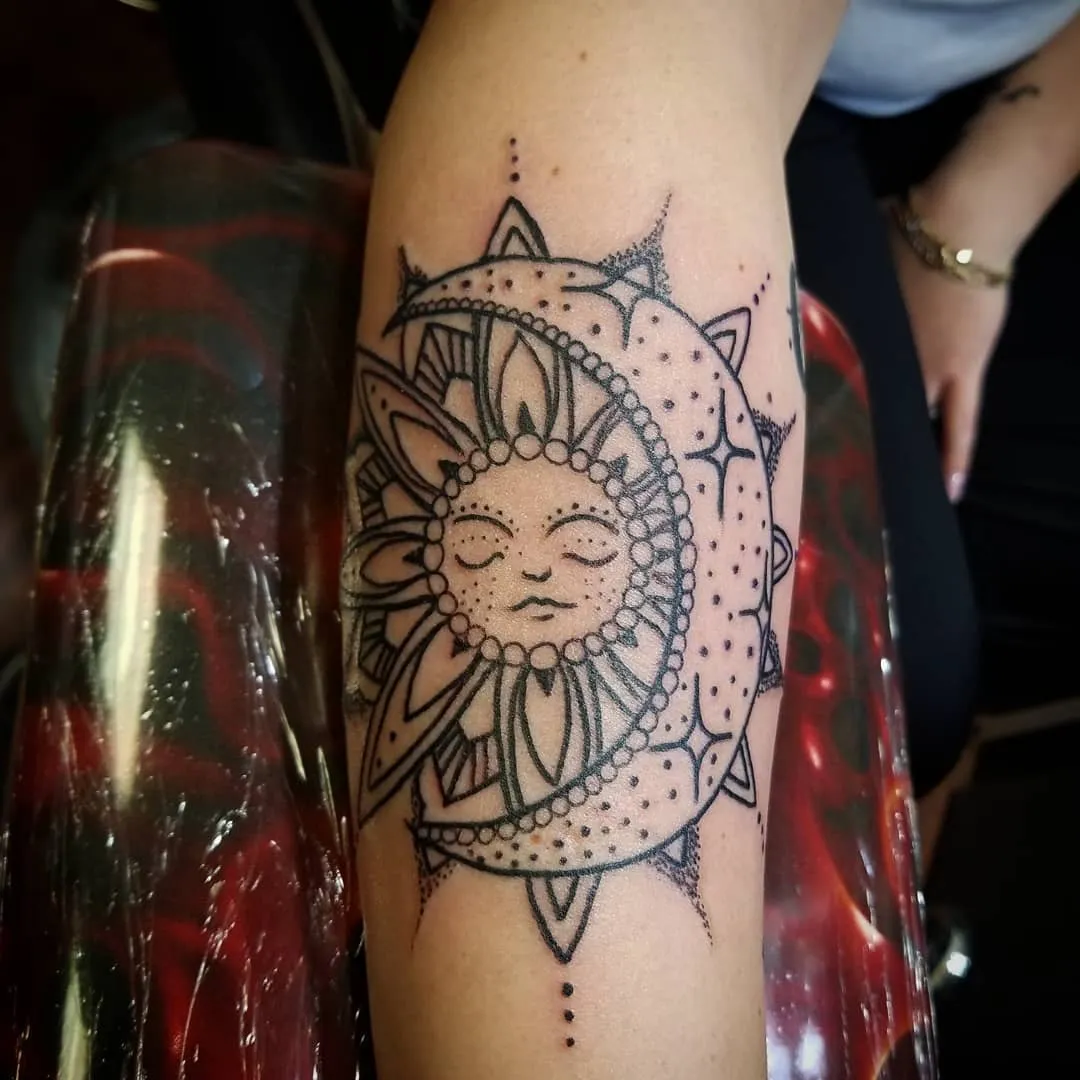 black & grey realism tattoo by Pete Delia at Fallen Raven Tattoo Studio in Simpsonville, SC