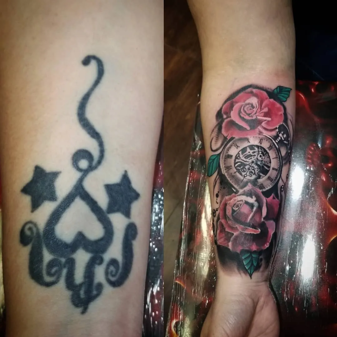 black & grey realism tattoo by Pete Delia at Fallen Raven Tattoo Studio in Simpsonville, SC