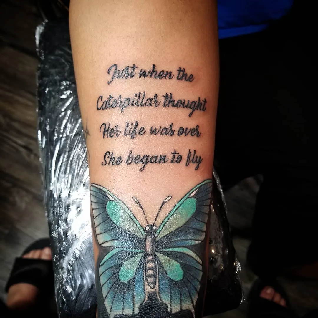 black & grey realism tattoo by Pete Delia at Fallen Raven Tattoo Studio in Simpsonville, SC