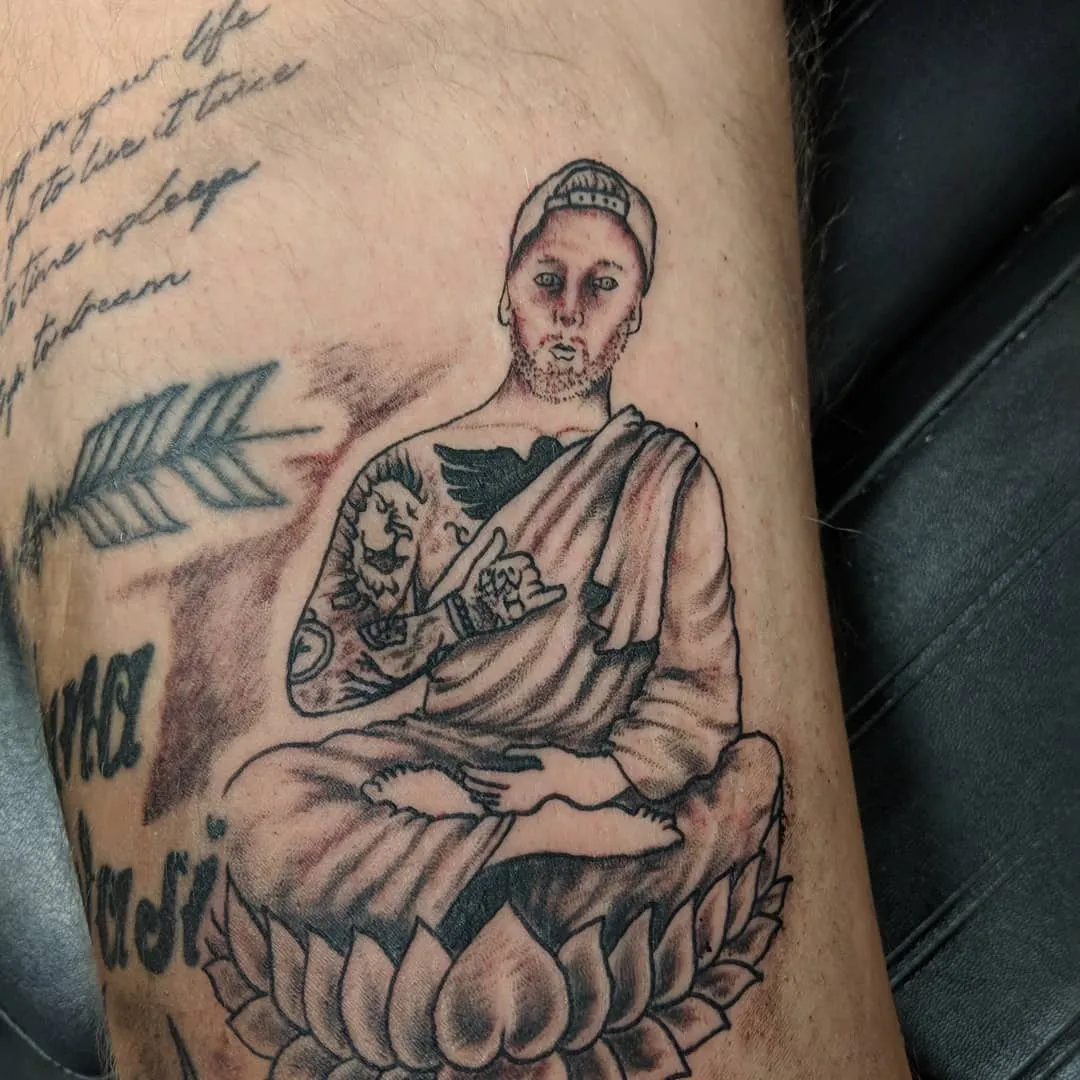 cover-ups tattoo by TJ Cornelius at Fallen Raven Tattoo Studio in Simpsonville, SC