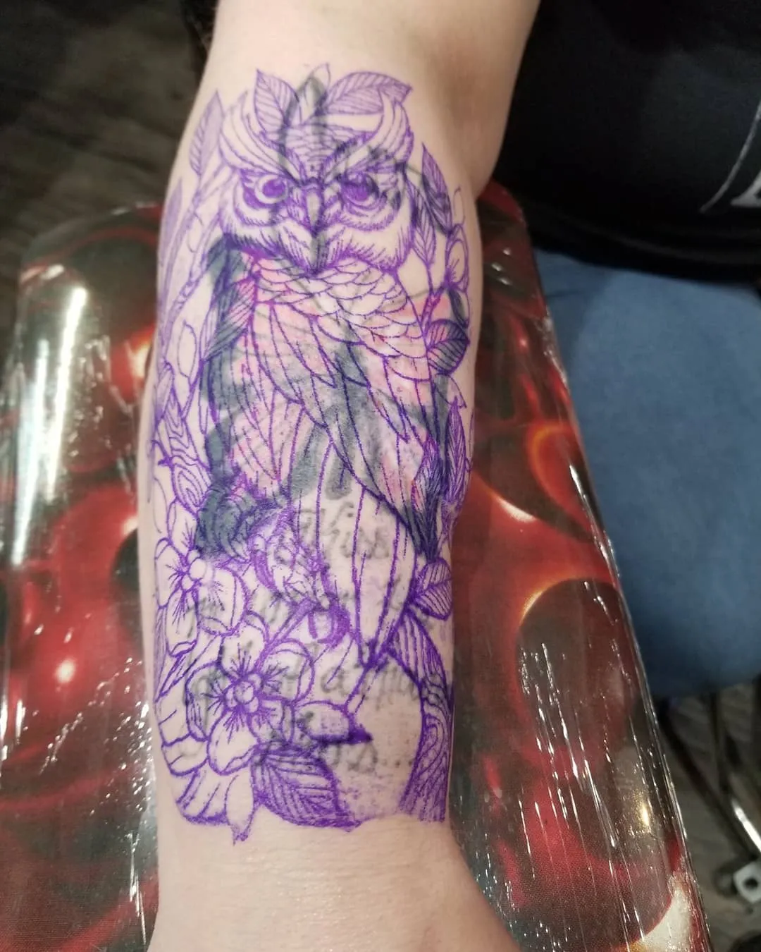 black & grey realism tattoo by Pete Delia at Fallen Raven Tattoo Studio in Simpsonville, SC