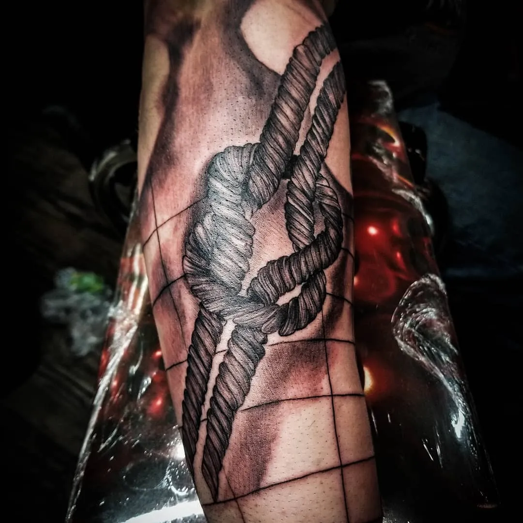 black & grey realism tattoo by Pete Delia at Fallen Raven Tattoo Studio in Simpsonville, SC