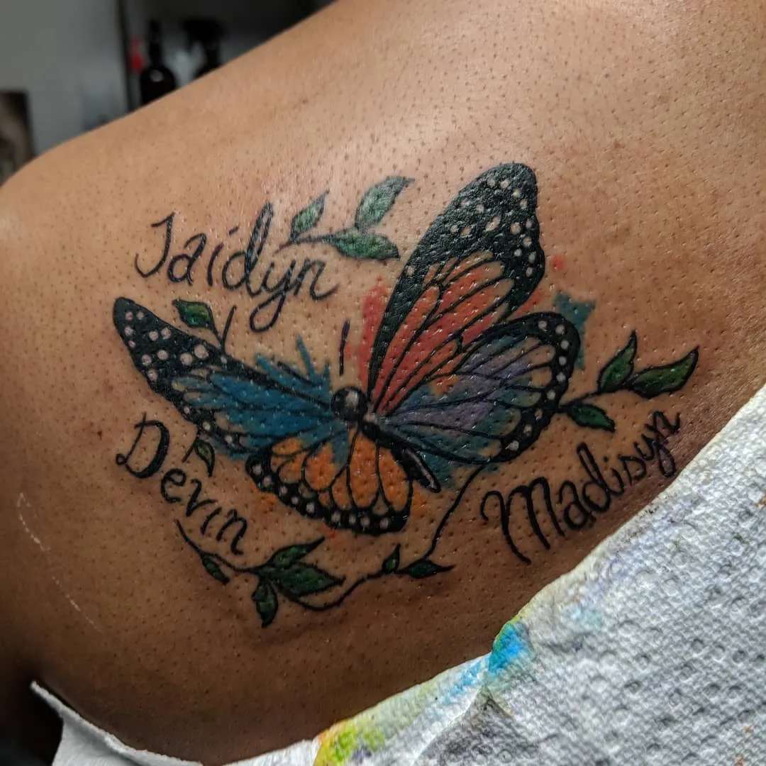 cover-ups tattoo by TJ Cornelius at Fallen Raven Tattoo Studio in Simpsonville, SC