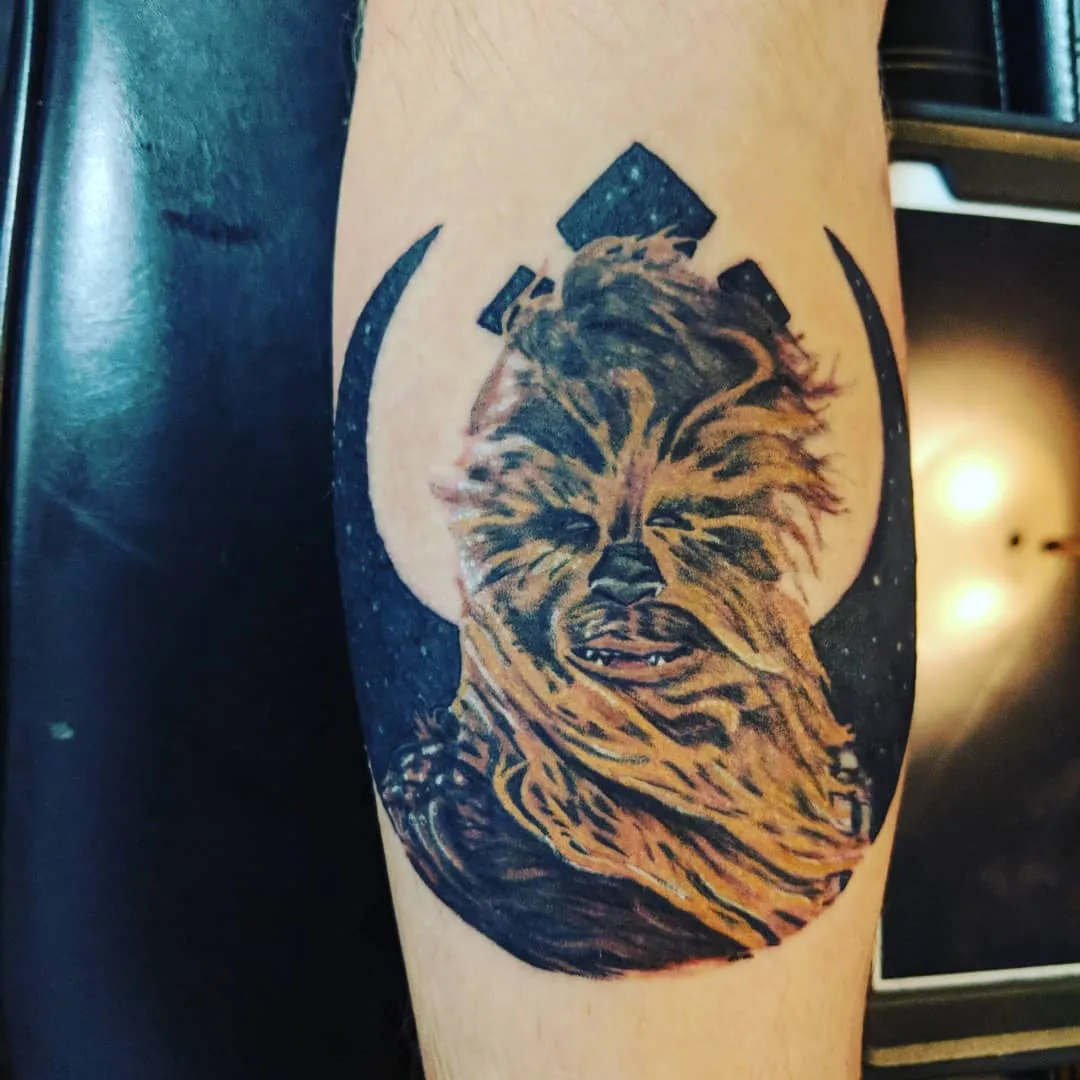 black & grey realism tattoo by TJ Cornelius at Fallen Raven Tattoo Studio in Simpsonville, SC