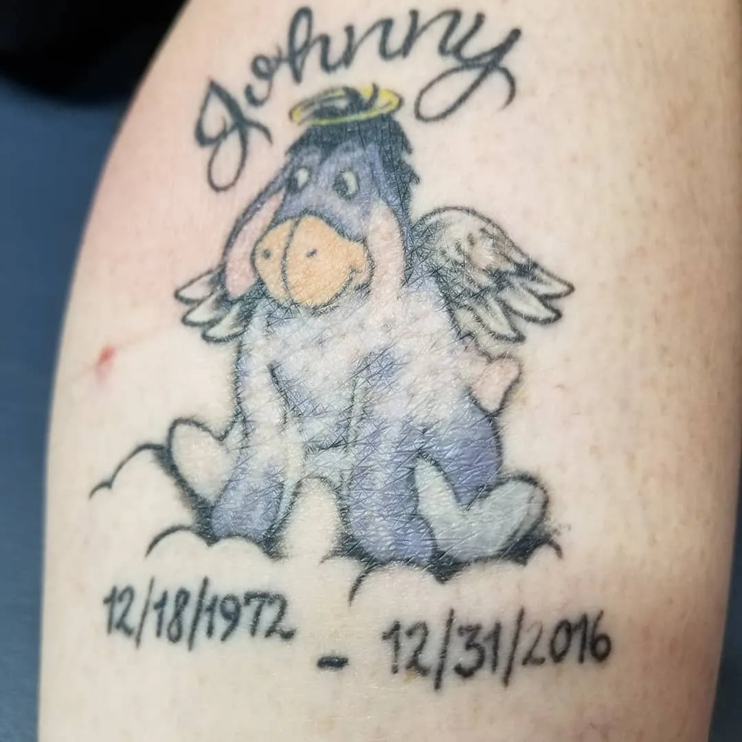 black & grey realism tattoo by Pete Delia at Fallen Raven Tattoo Studio in Simpsonville, SC