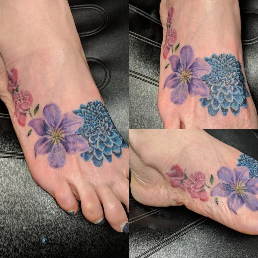 black & grey realism tattoo by TJ Cornelius at Fallen Raven Tattoo Studio in Simpsonville, SC