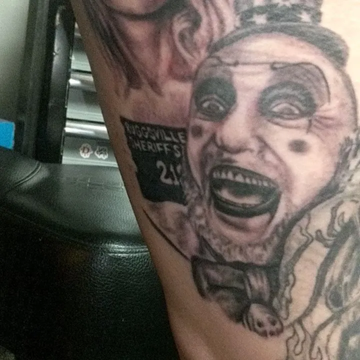 custom tattoos tattoo by TJ Cornelius at Fallen Raven Tattoo Studio in Simpsonville, SC