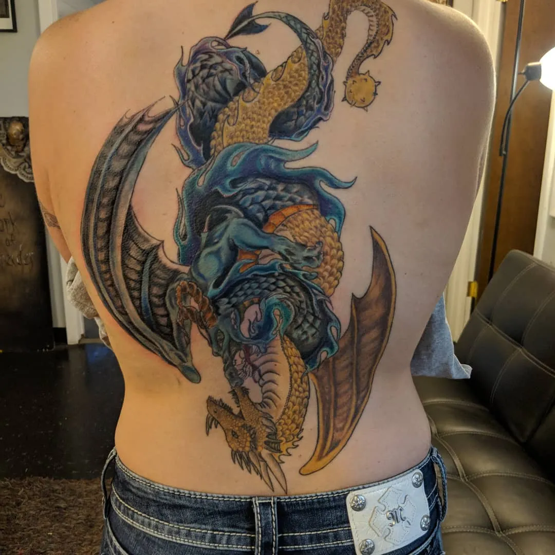 cover-ups tattoo by TJ Cornelius at Fallen Raven Tattoo Studio in Simpsonville, SC