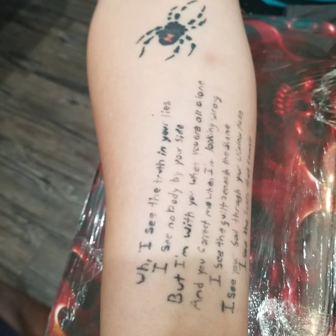 black & grey realism tattoo by Pete Delia at Fallen Raven Tattoo Studio in Simpsonville, SC