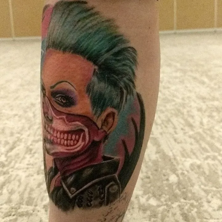 cover-ups tattoo by TJ Cornelius at Fallen Raven Tattoo Studio in Simpsonville, SC