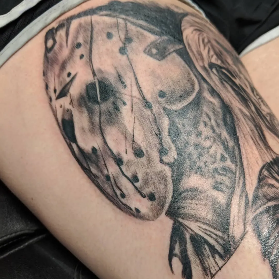 cover-ups tattoo by TJ Cornelius at Fallen Raven Tattoo Studio in Simpsonville, SC