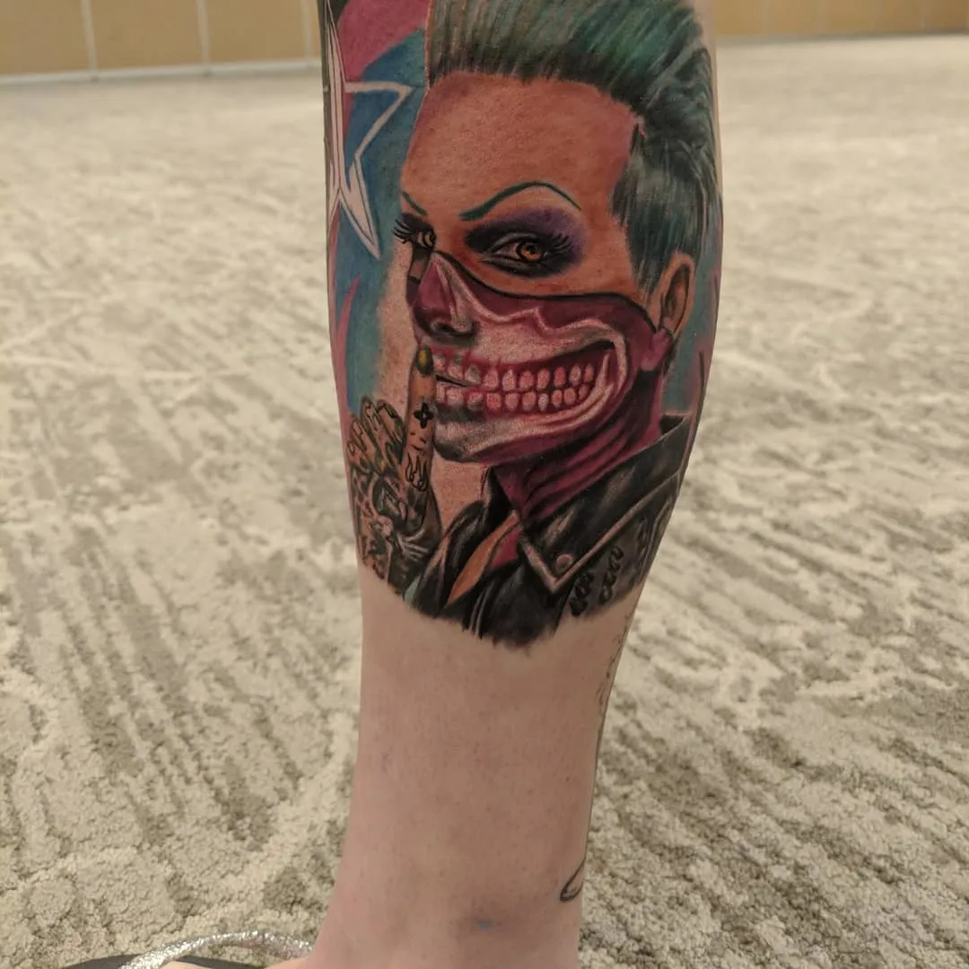 cover-ups tattoo by TJ Cornelius at Fallen Raven Tattoo Studio in Simpsonville, SC